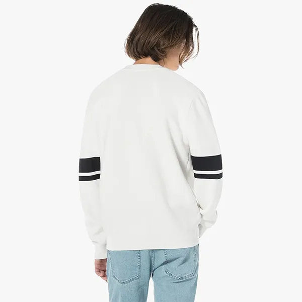 Áo Cardigan Lacoste Men's Rings Rings Tipped Cardigan AH924E-52G 001 Màu Trắng Size S