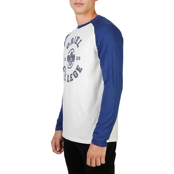 Áo Dài Tay Nam Oxford University ORIEL-RAGLAN-ML-NAVY Màu Xanh Navy Size M - Thời trang - Vua Hàng Hiệu