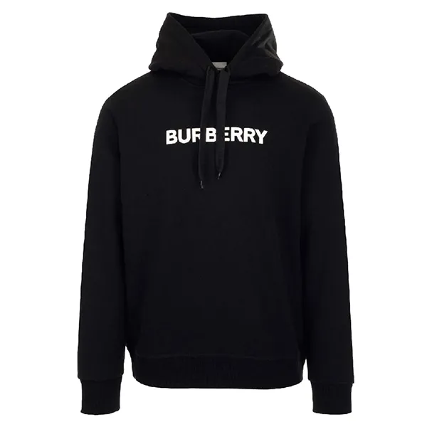 Áo Hoodie Burberry Logo Print Black 8055318 Màu Đen Size S - Thời trang - Vua Hàng Hiệu