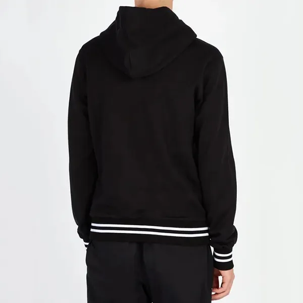 Áo Hoodie Dolce & Gabbana D&G Logo-patch Cotton G9JQ3T G7OPC S8293 Màu Đen Size 44 - Thời trang - Vua Hàng Hiệu
