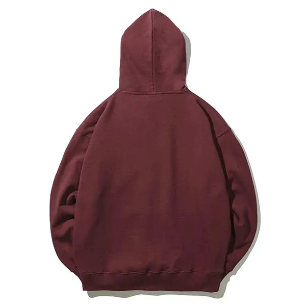 Áo Hoodie Lee Big Twitch Loose-Fit Màu Đỏ - Thời trang - Vua Hàng Hiệu