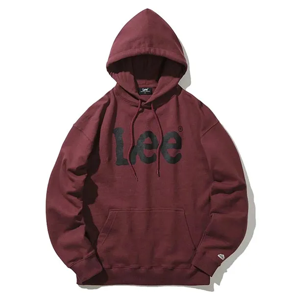 Áo Hoodie Lee Big Twitch Loose-Fit Màu Đỏ - Thời trang - Vua Hàng Hiệu
