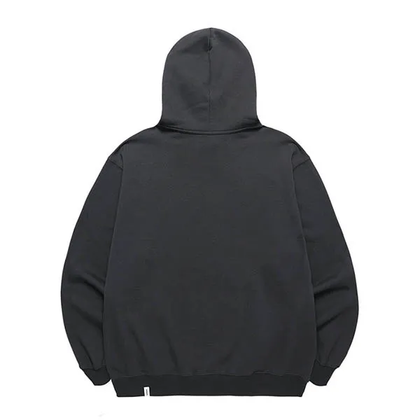 Áo Hoodie Mahagrid Basic Logo Màu Đen - Thời trang - Vua Hàng Hiệu