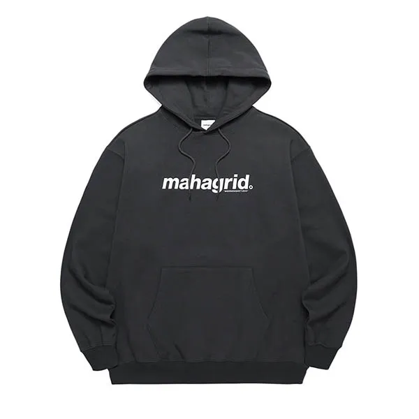 Áo Hoodie Mahagrid Basic Logo Màu Đen - Thời trang - Vua Hàng Hiệu