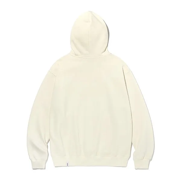 Áo Hoodie Mahagrid Basic Logo Màu Kem - Thời trang - Vua Hàng Hiệu