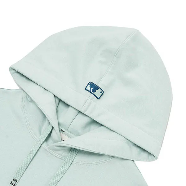 Áo Hoodie MLB Mega Overfit LA Dodgers 3AHDB0426-07BLL Màu Xanh Mint