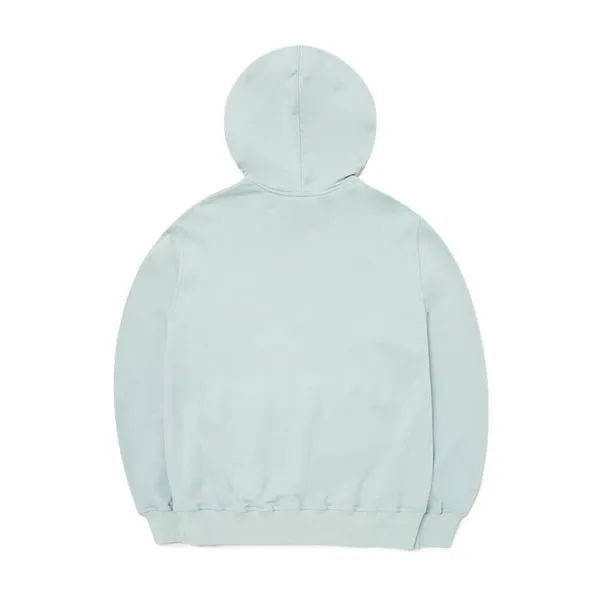 Áo Hoodie MLB Mega Overfit LA Dodgers 3AHDB0426-07BLL Màu Xanh Mint