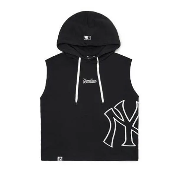 Áo Hoodie MLB Men's Basic Hooded Sleeveless (Setup) New York Yankees 3LTK05023-50BKS Màu Đen Size M