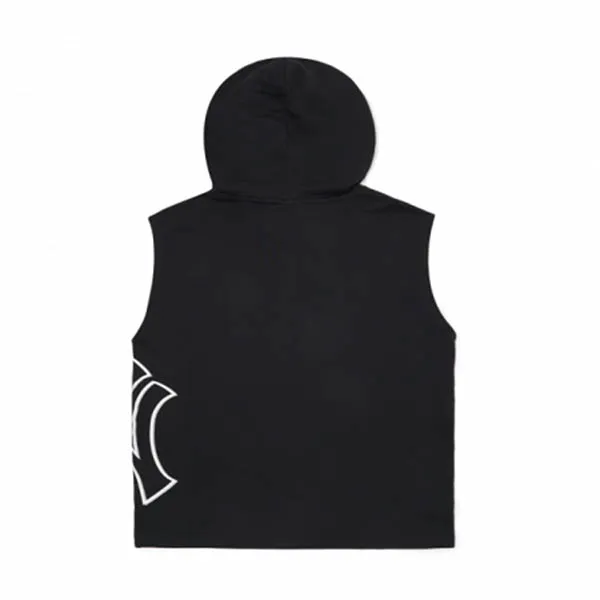 Áo Hoodie MLB Men's Basic Hooded Sleeveless (Setup) New York Yankees 3LTK05023-50BKS Màu Đen Size M