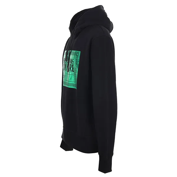 Áo Hoodie Versace Jeans Couture Green Logo 73GAIG04 CF00G 899 Màu Đen Size L - Thời trang - Vua Hàng Hiệu