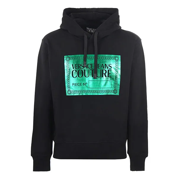 Áo Hoodie Versace Jeans Couture Green Logo 73GAIG04 CF00G 899 Màu Đen Size L - Thời trang - Vua Hàng Hiệu