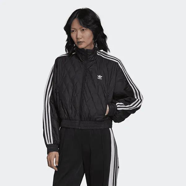 Áo Khoác Adidas Adicolor Classics Quilted Track Jacket H43916 Màu Đen Size S - Thời trang - Vua Hàng Hiệu
