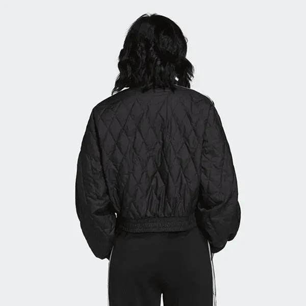 Áo Khoác Adidas Adicolor Classics Quilted Track Jacket H43916 Màu Đen Size S - Thời trang - Vua Hàng Hiệu