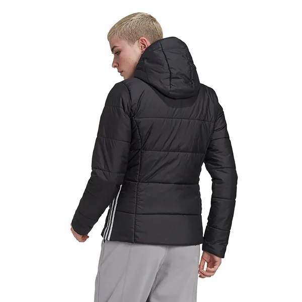 Áo Khoác Adidas Originals Women Slim Jacket Weather Proof Striped Collared Black GD2507 Màu Đen Size S