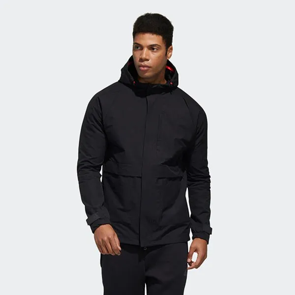 Áo Khoác Adidas Parka TH GF4018 Màu Đen Size L