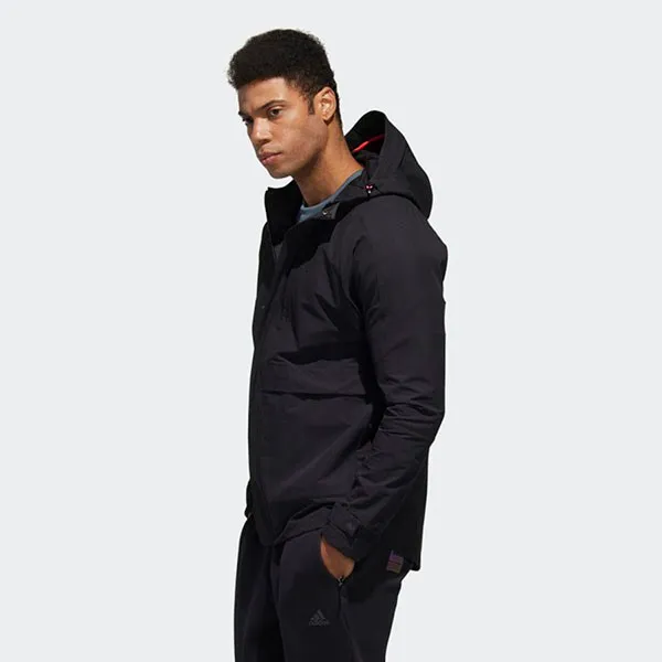 Áo Khoác Adidas Parka TH GF4018 Màu Đen Size L