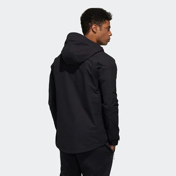 Áo Khoác Adidas Parka TH GF4018 Màu Đen Size L