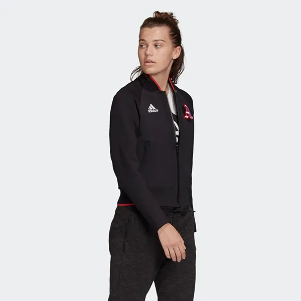 Áo Khoác Adidas VRCT FI9214 Màu Đen Size XL - Thời trang - Vua Hàng Hiệu