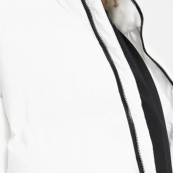 Áo Khoác Bershka Puffer Jacket In White Màu Trắng Size S - Thời trang - Vua Hàng Hiệu
