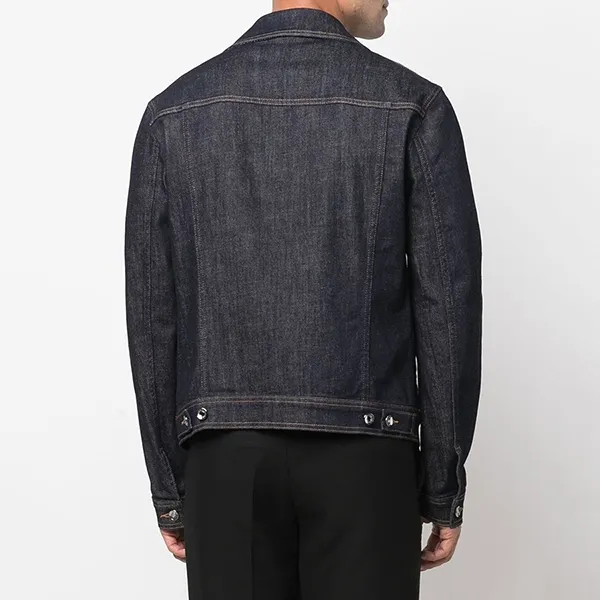 Áo Khoác Nam Dolce & Gabbana D&G Denim Western G9VZ8D G8FR4 Màu Xanh Đen Size 46 - Thời trang - Vua Hàng Hiệu