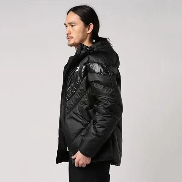 Áo Khoác Phao Puma MCS Shinny Puff Jacket 595875 Màu Đen Size M - Thời trang - Vua Hàng Hiệu