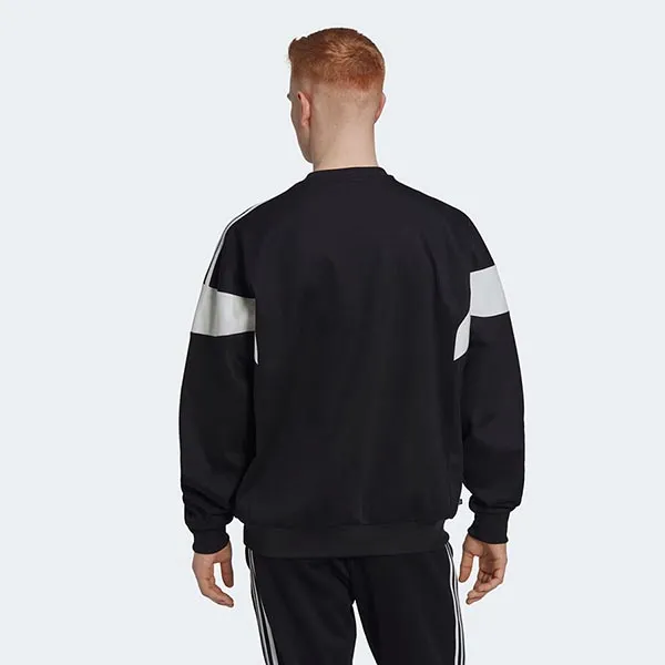 Áo Nỉ Nam Adidas Adicolor Classics Cut Line Crew Sweatshirt HN6117 Màu Đen Size XS - Thời trang - Vua Hàng Hiệu