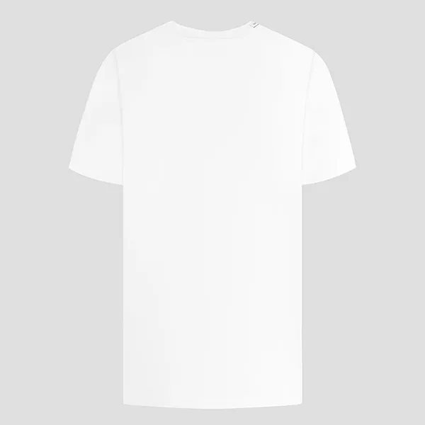 Áo Phông Nam Dolce & Gabbana D&G DG Logo Printed G8QO0T G7I7J W0800 Tshirt Màu Trắng Size S