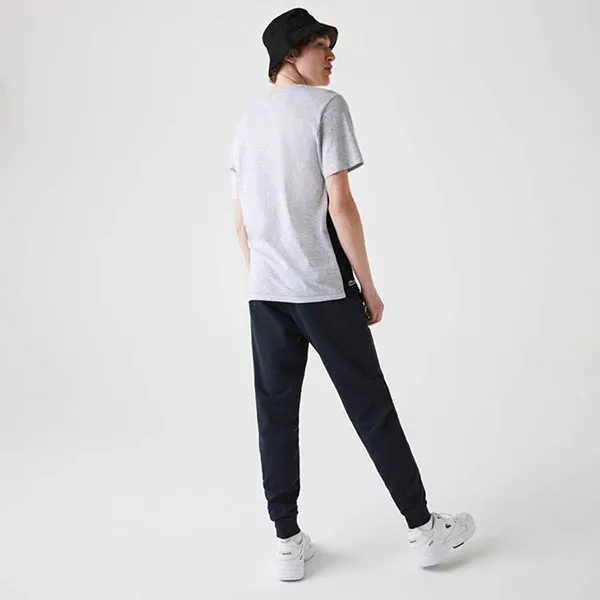 Áo Phông Lacoste TH6247-SJ1 Màu Đen Xám Size S