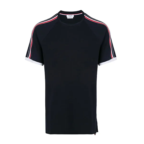 Áo Phông Thom Browne Classic Pique Short Raglan Sleeve T-shirt MJS112A00050 Màu Xanh Navy Size 1 - Thời trang - Vua Hàng Hiệu