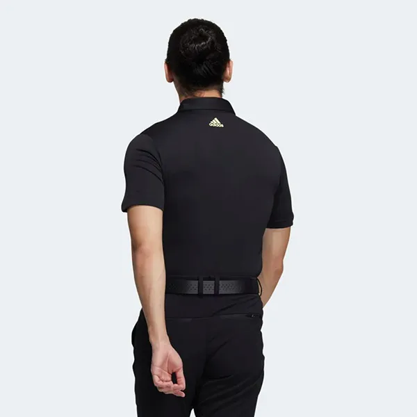Áo Polo Adidas 3 Sọc Heat.Rdy Primegreen GT3663 Màu Đen Size M - Thời trang - Vua Hàng Hiệu
