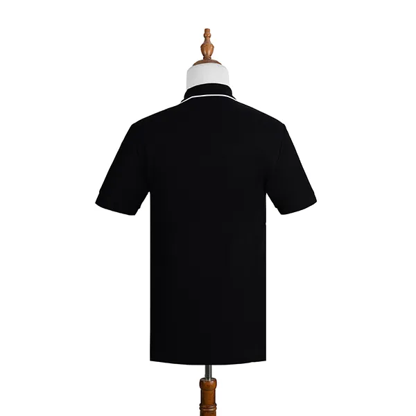 Áo Polo Burberry Logo Graphic 8021833 Màu Đen Size L