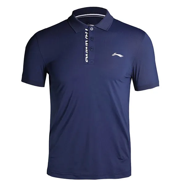 Áo Polo Nam Li-Ning APLR279-2 Màu Xanh Navy - Thời trang - Vua Hàng Hiệu