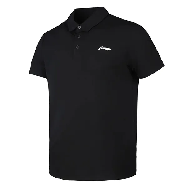 Áo Polo Nam Li-Ning APLS071-1 Màu Đen - Thời trang - Vua Hàng Hiệu
