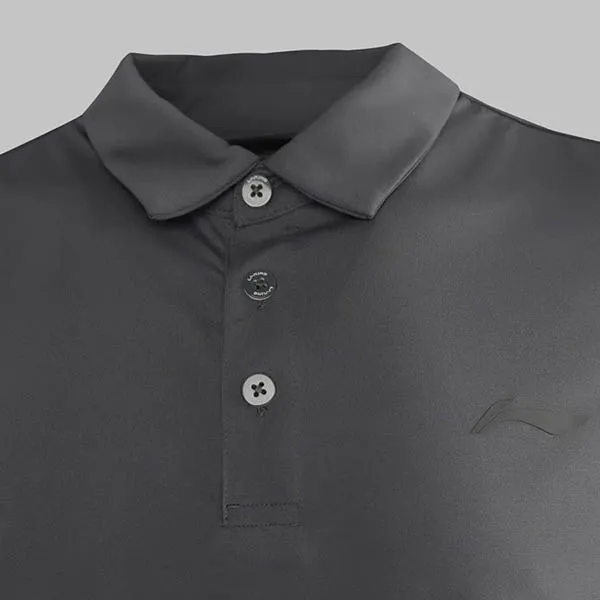 Áo Polo Nam Li-Ning APLS071-5 Màu Xám - Thời trang - Vua Hàng Hiệu
