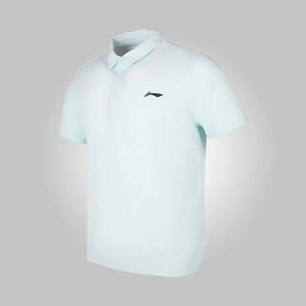 Áo Polo Nam Li-Ning APLS071-8 Màu Xanh Bạc Hà - Thời trang - Vua Hàng Hiệu