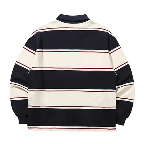 Áo Polo Romantic Crown Rc Gardening Club Navy Màu Xanh Navy