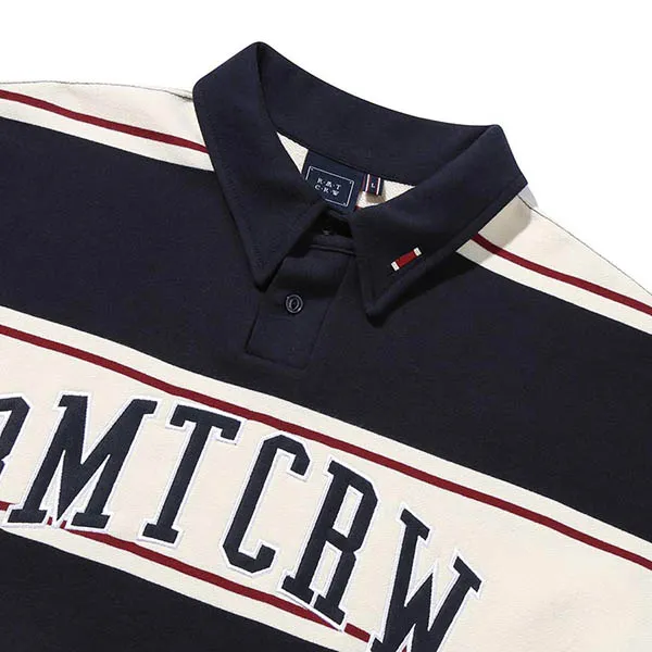 Áo Polo Romantic Crown Rc Gardening Club Navy Màu Xanh Navy