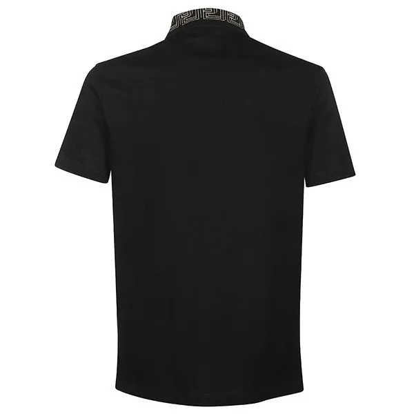 Áo Polo Versace 1006038 1A04132 1B000 Màu Đen Size L