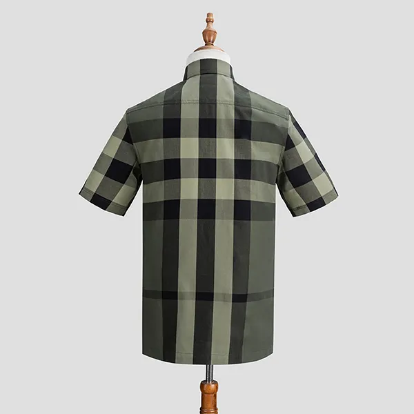 Áo Sơ Mi Burberry 8041541-1007 Màu Xanh Đen Size XXS