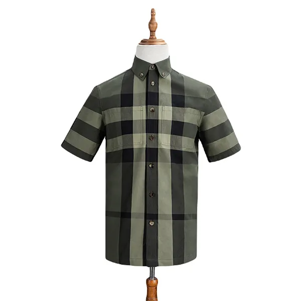 Áo Sơ Mi Burberry 8041541-1007 Màu Xanh Đen Size XXS
