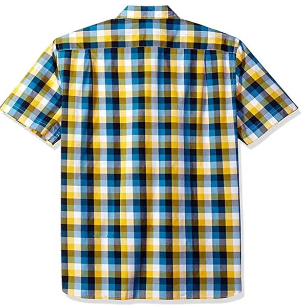 Áo Sơ Mi Cộc Tay Lacoste Regular Fit 29 Kẻ Sọc Phối Màu Size M