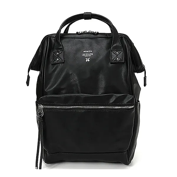 Balo Anello AT-B1519-BK M Black Màu Đen
