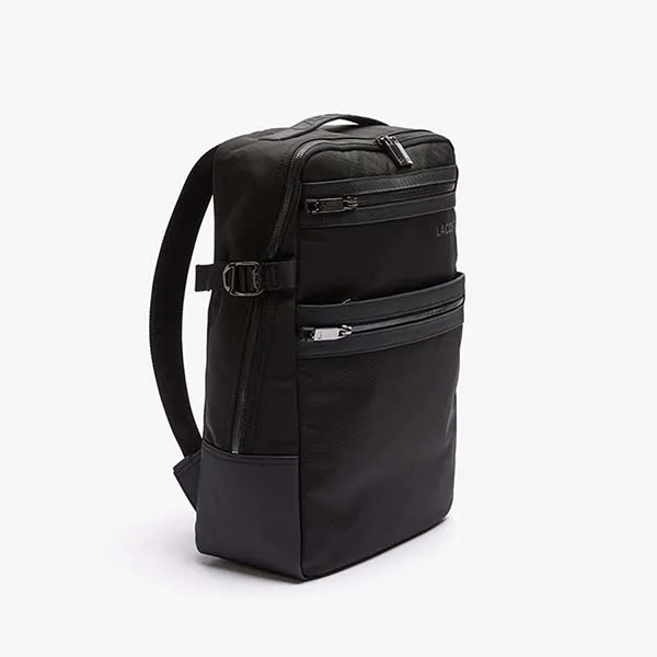 Balo Lacoste Men's Backpack NH3455TN 000 Màu Đen - 4