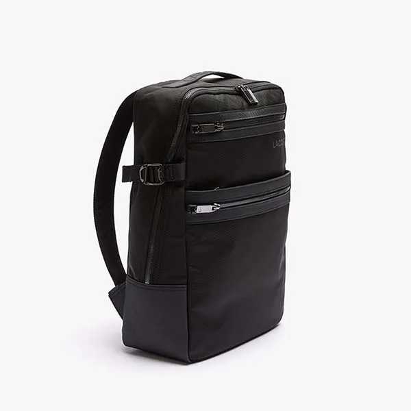 Balo Lacoste Men's Backpack NH3455TN 000 Màu Đen - Túi xách - Vua Hàng Hiệu