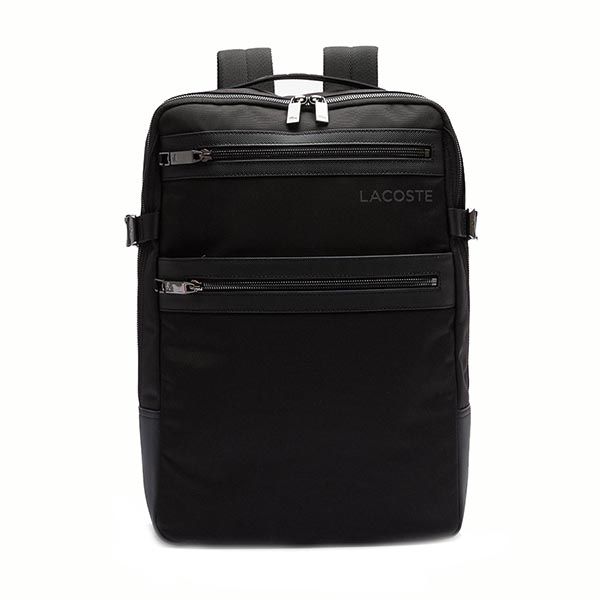 Balo Lacoste Men's Backpack NH3455TN 000 Màu Đen - 3