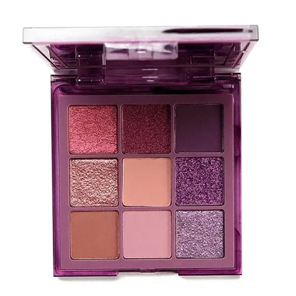 Bảng Phấn Mắt Huda Beauty Haze Obsessions Palette Purple 9 Ô