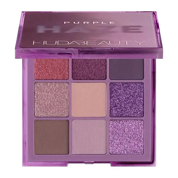 Bảng Phấn Mắt Huda Beauty Haze Obsessions Palette Purple 9 Ô