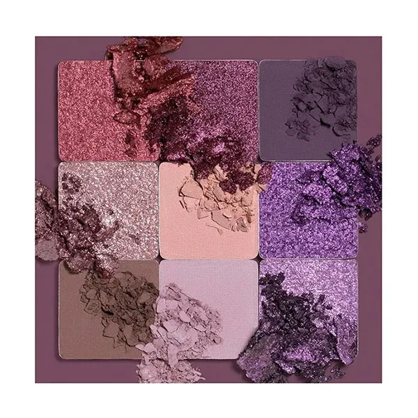 Bảng Phấn Mắt Huda Beauty Haze Obsessions Palette Purple 9 Ô