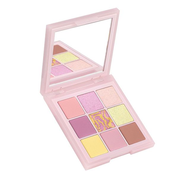 Bảng Phấn Mắt Huda Beauty Pastel Obsessions Eyeshadow Palette - Rose - 2