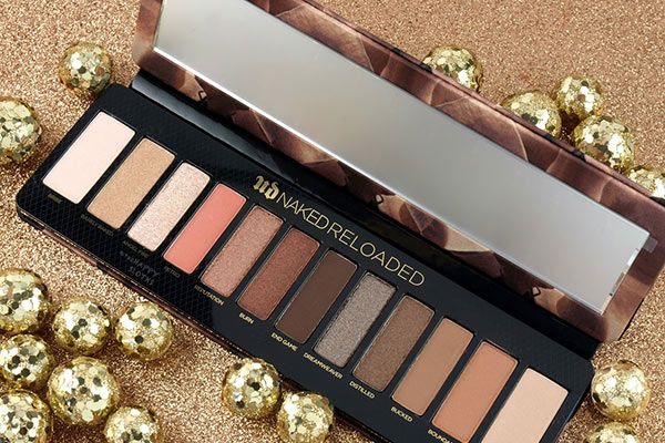 Bảng Phấn Mắt Urban Decay Naked Reloaded Eyeshadow Palette 12 Ô - 2